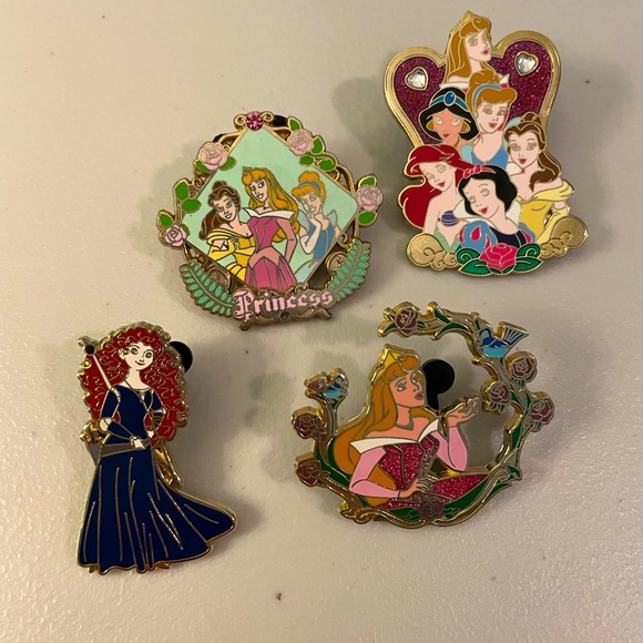 Disney Other - Princess Pins